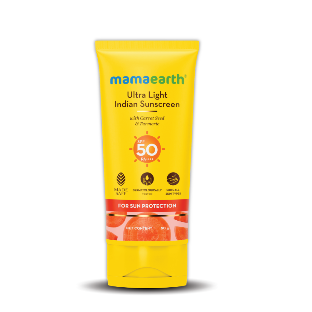 Ultra Light Indian Sunscreen SPF50 PA+++ 80 gm